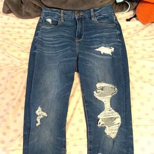 Perfect condition ripped jeans